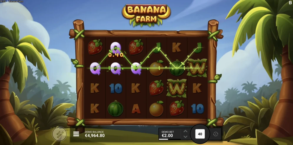 Banana Farm Slot