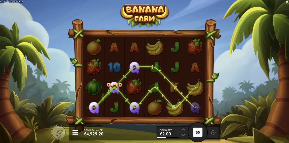 Banana Farm Slot