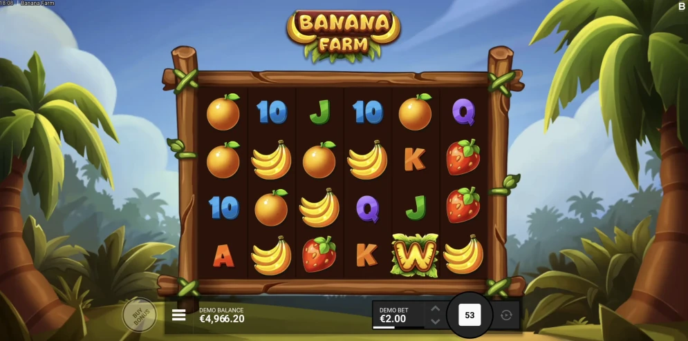 Banana Farm Slot